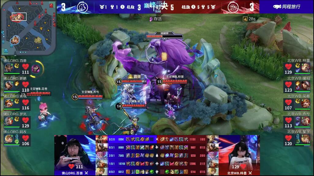 节奏的把控 节奏的把控